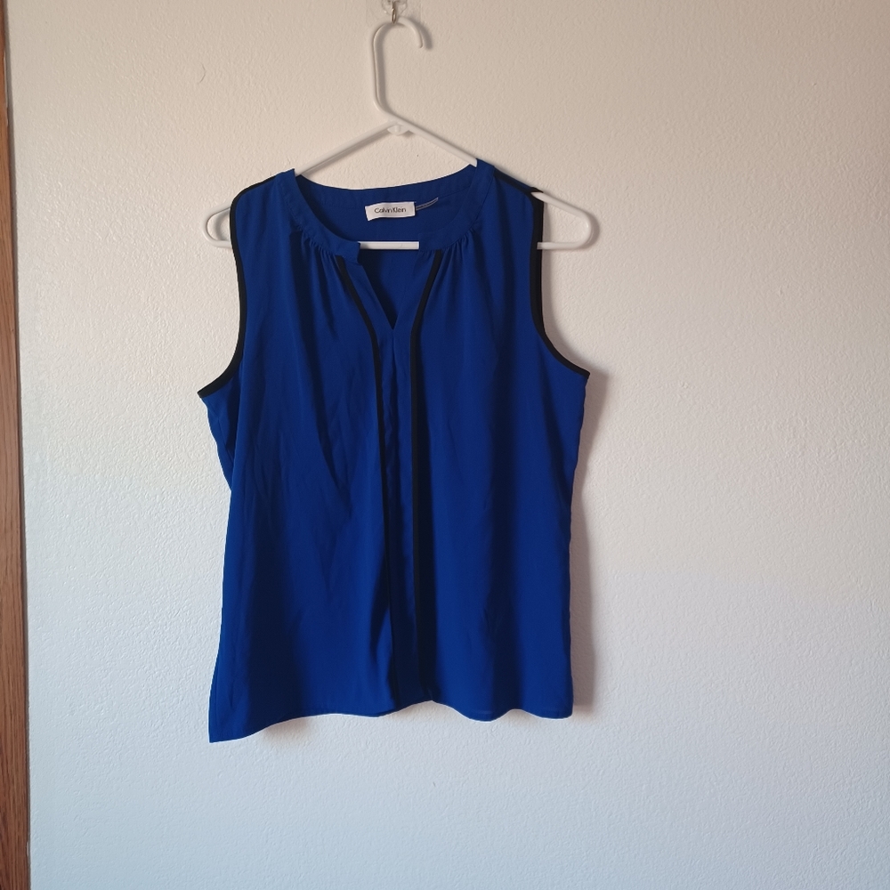 Calvin klein blouse tops